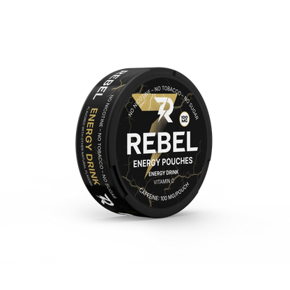 Rebel Energy Pouches Energy Drink