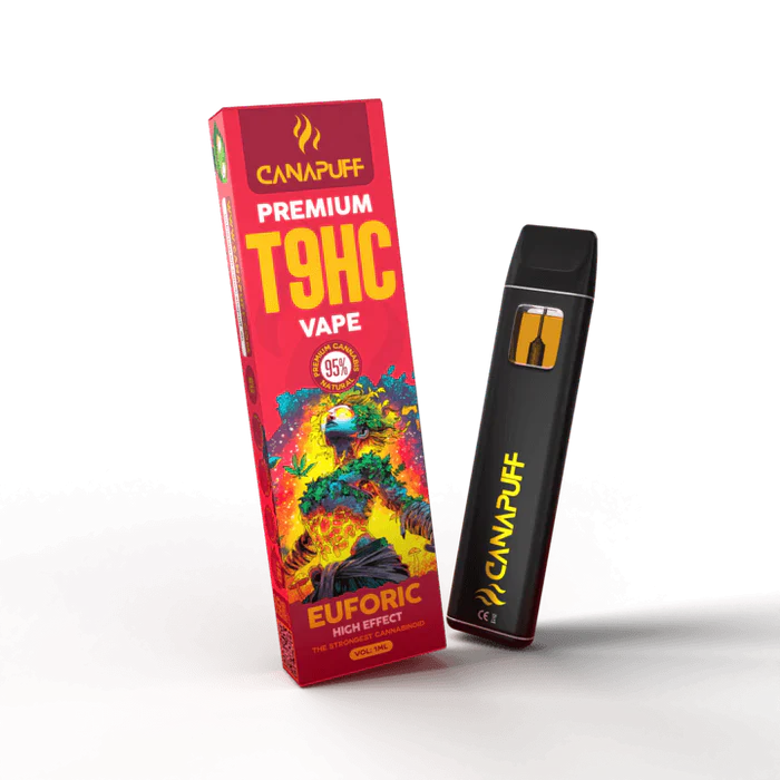 CANAPUFF 95% Vape T9HC 1ml Euforic
