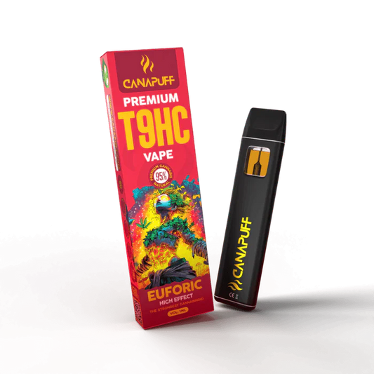 CANAPUFF 95% Vape T9HC 1ml Euforic