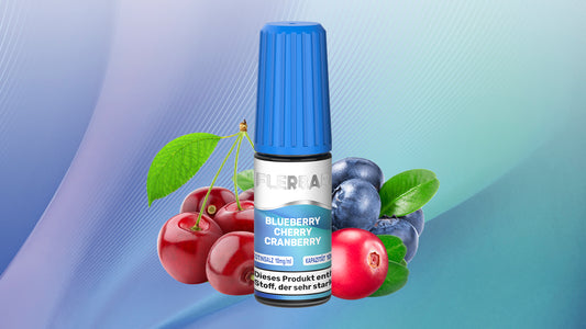 Flerbar Liquid 20mg/ml Nikotin - Blueberry Cherry Cranberry