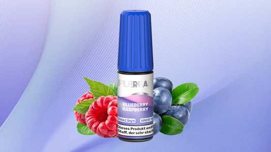 Flerbar Liquid 20mg/ml Nikotin - Blueberry Raspberry