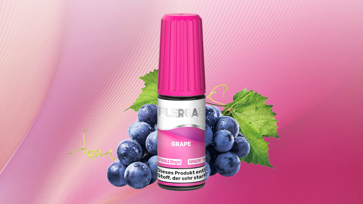 Flerbar Liquid 20mg/ml Nikotin - Grape