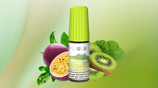 Flerbar Liquid 20mg/ml Nikotin - Kiwi Passion Fruit