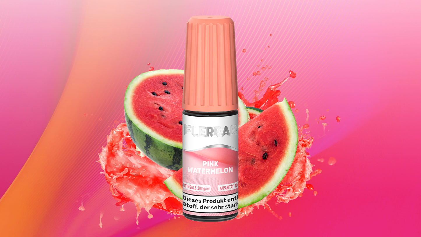 Flerbar Liquid 20mg/ml Nikotin - Pink Watermelon