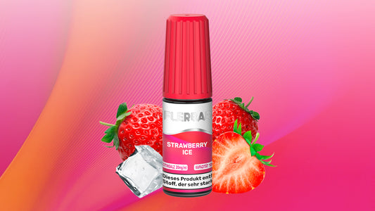 Flerbar Liquid 20mg/ml Nikotin - Strawberry Ice