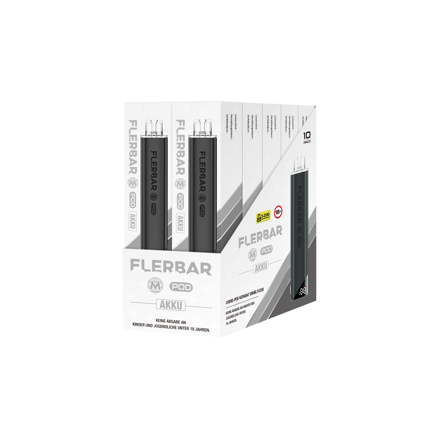 Flerbar M Basisgerät Schwarz