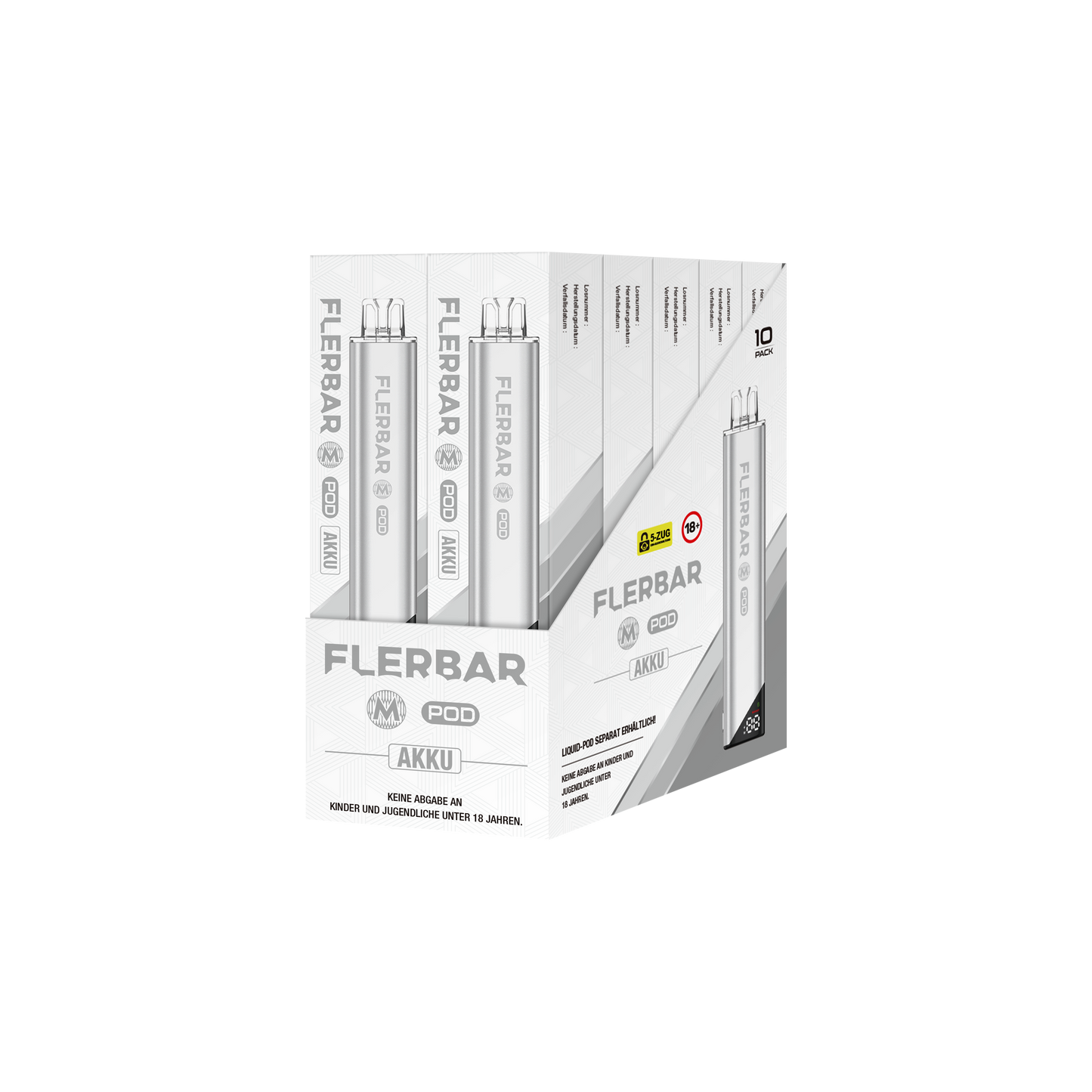 Flerbar M Basisgerät Silber