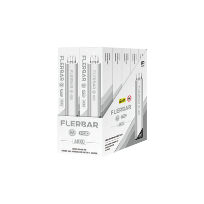 Flerbar M Basisgerät Silber