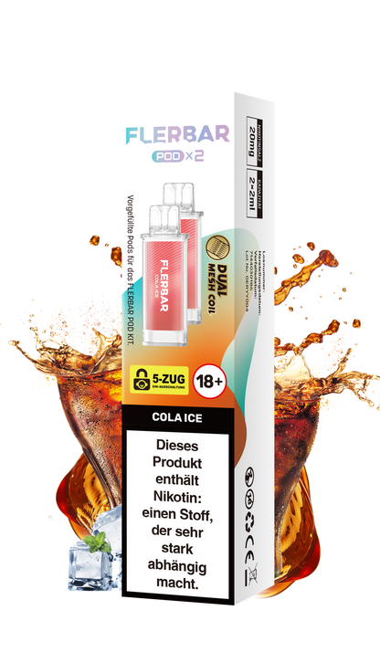 Flerbar Prefilled Pod Cola Ice 20mg Nikotin 600
