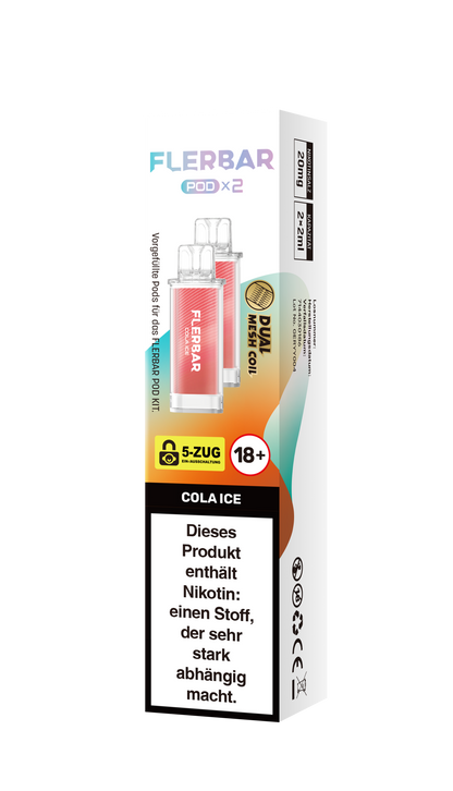 Flerbar Prefilled Pod Cola Ice 20mg Nikotin 600