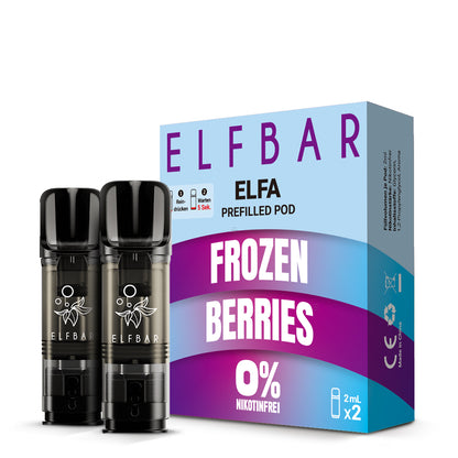 Elf Bar ELFA CP Prefilled Pod Frozen Berries 0mg NIKOTINFREI 600
