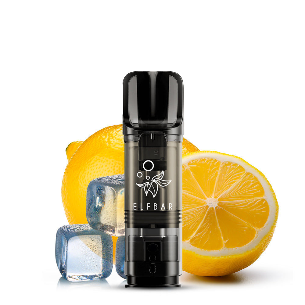 Elfbar Prefilled Pod ELFA Frozen Lemon 20mg Nikotin 600