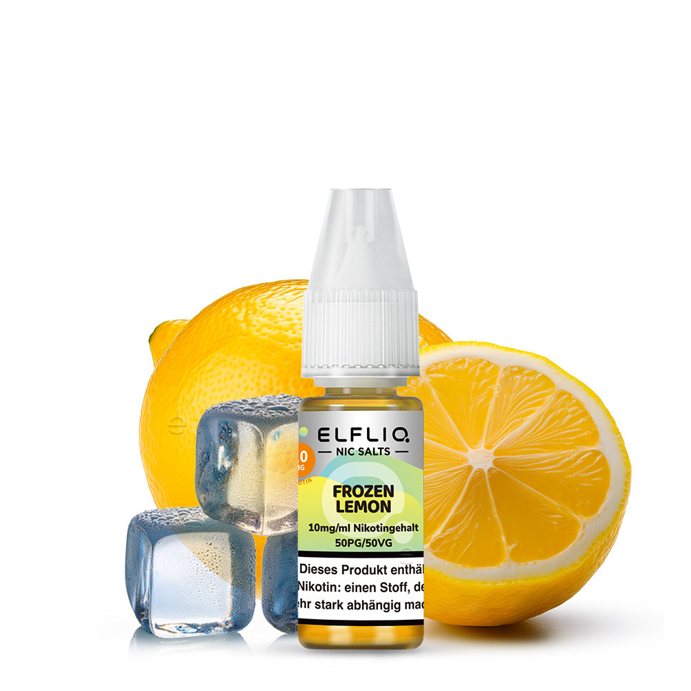 Elfbar ELFLIQ 10mg/ml Nikotinsalz Liquid Frozen Lemon