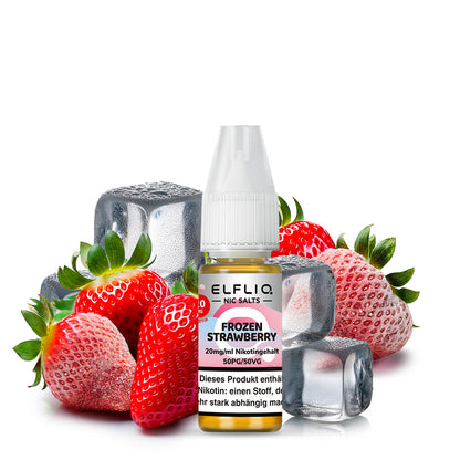 Elfbar ELFLIQ 20mg/ml Nikotinsalz Liquid Frozen Strawberry