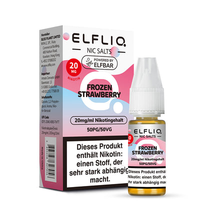 Elfbar ELFLIQ 20mg/ml Nikotinsalz Liquid Frozen Strawberry