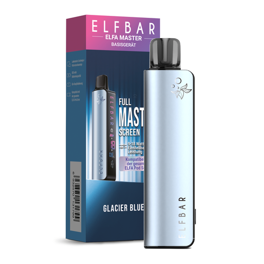 Elfbar ELFA Master Basisgerät Glacier Blue