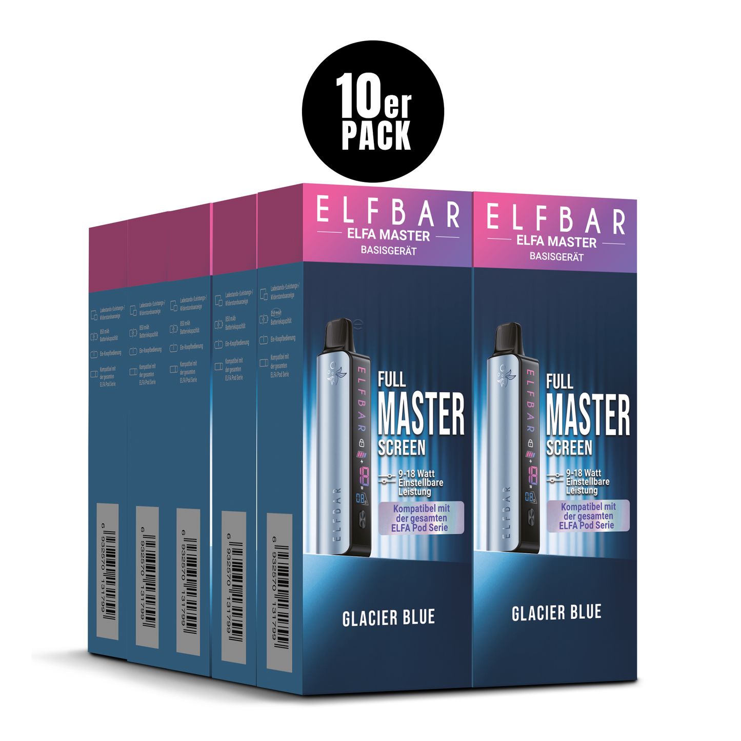 Elfbar ELFA Master Basisgerät Glacier Blue