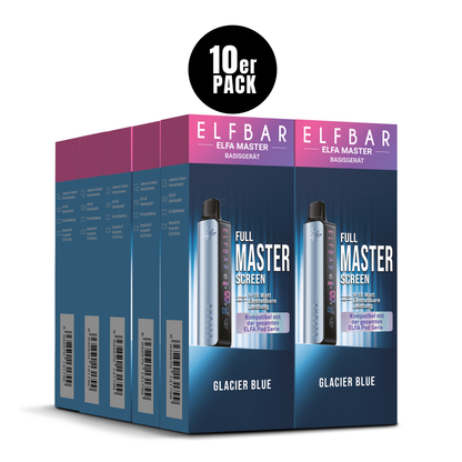 Elfbar ELFA Master Basisgerät Glacier Blue