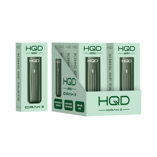 HQD Cirak 2 Basisgerät Green