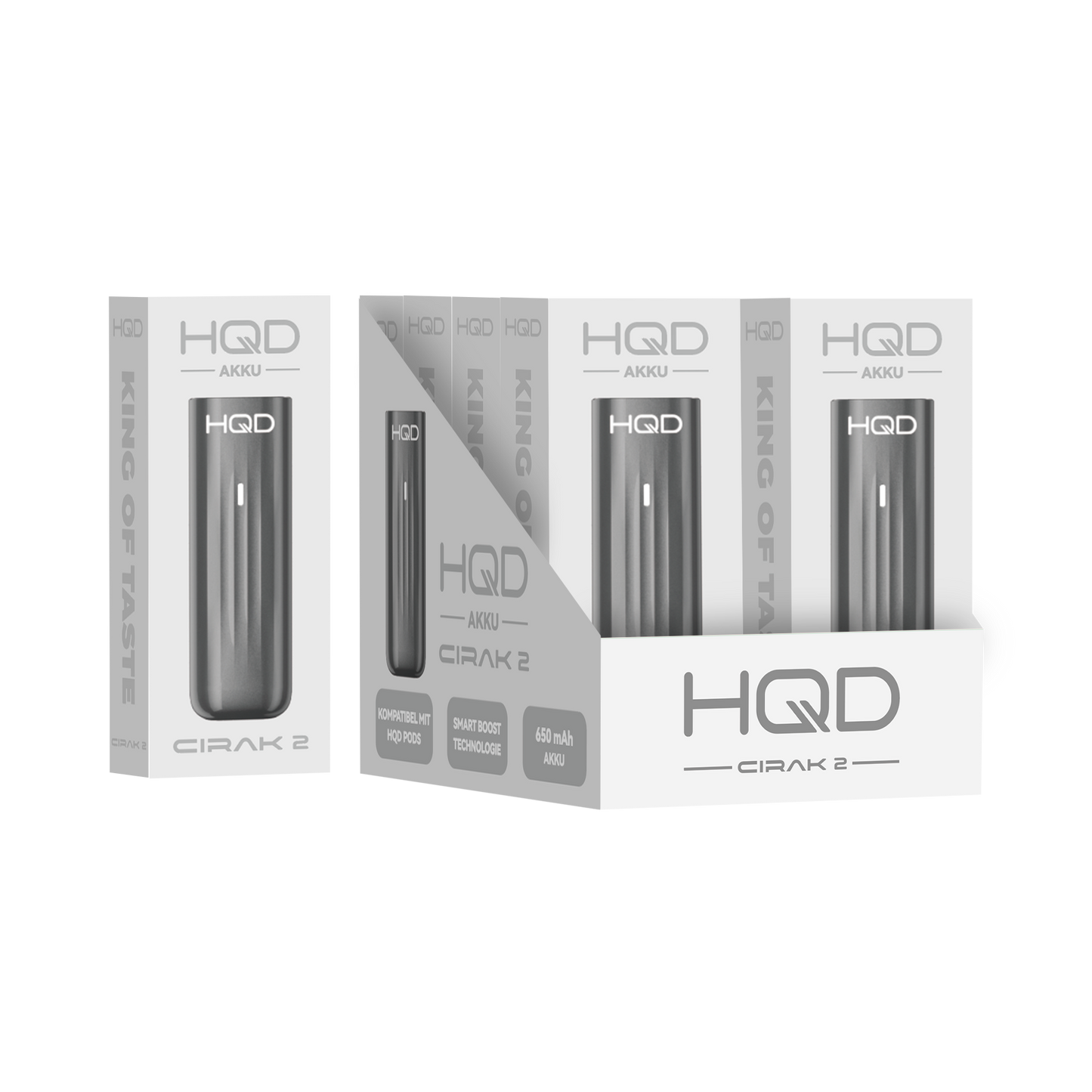 HQD Cirak 2 Basisgerät Gray