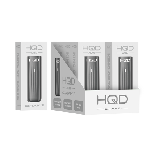 HQD Cirak 2 Basisgerät Gray