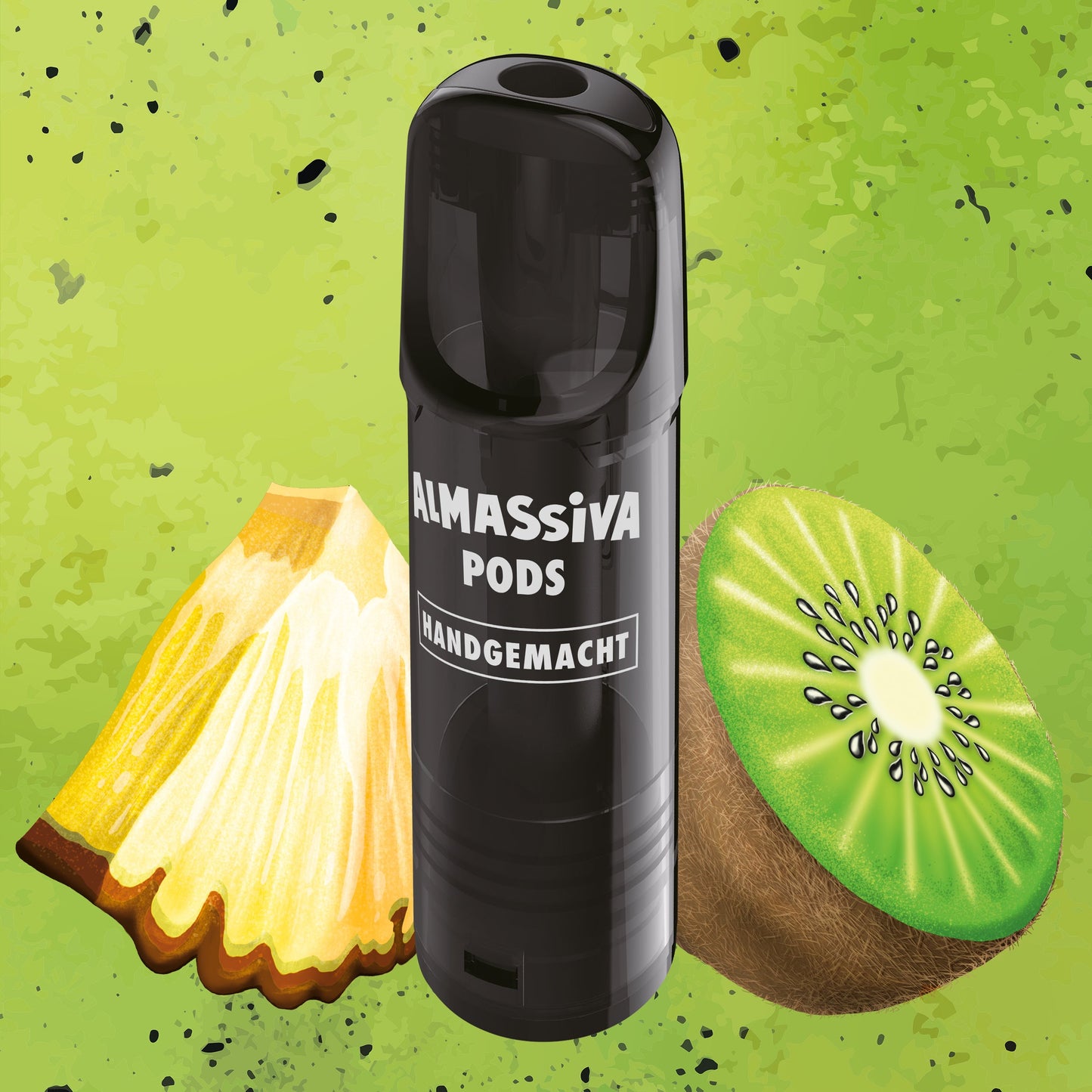 Al Massiva Prefilled Pod Handgemacht 17mg Nikotin