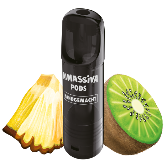 Al Massiva Prefilled Pod Handgemacht 17mg Nikotin