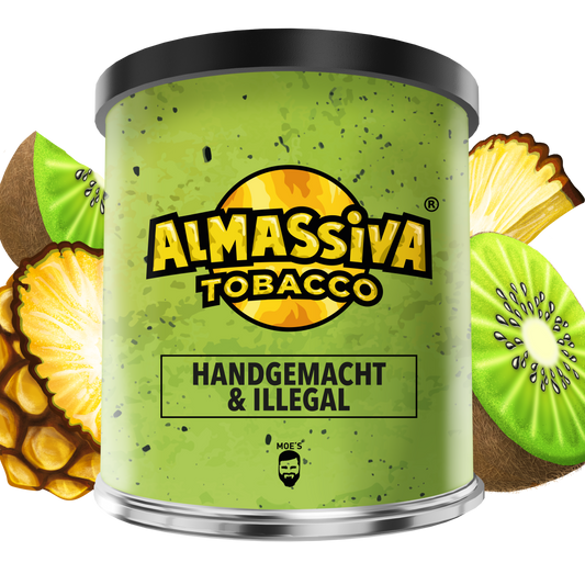 Al Massiva Tabak 200g Handgemacht und Illegal