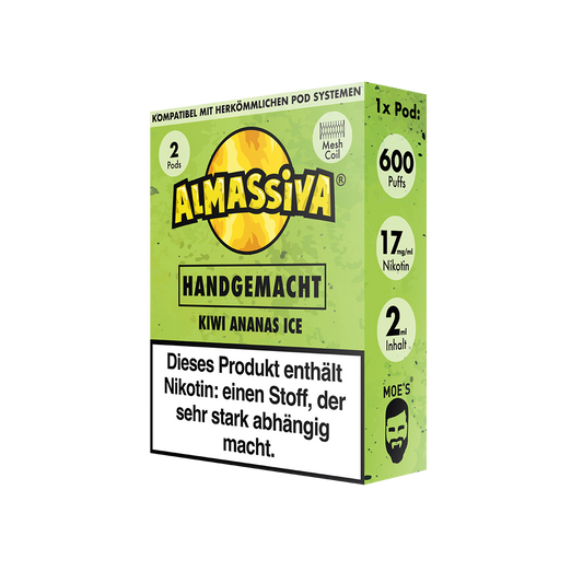 Al Massiva Prefilled Pod Handgemacht 17mg Nikotin
