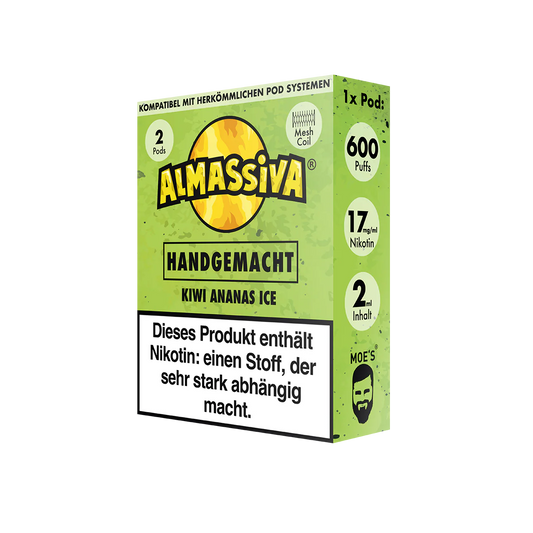 Al Massiva Prefilled Pod Handgemacht 17mg Nikotin