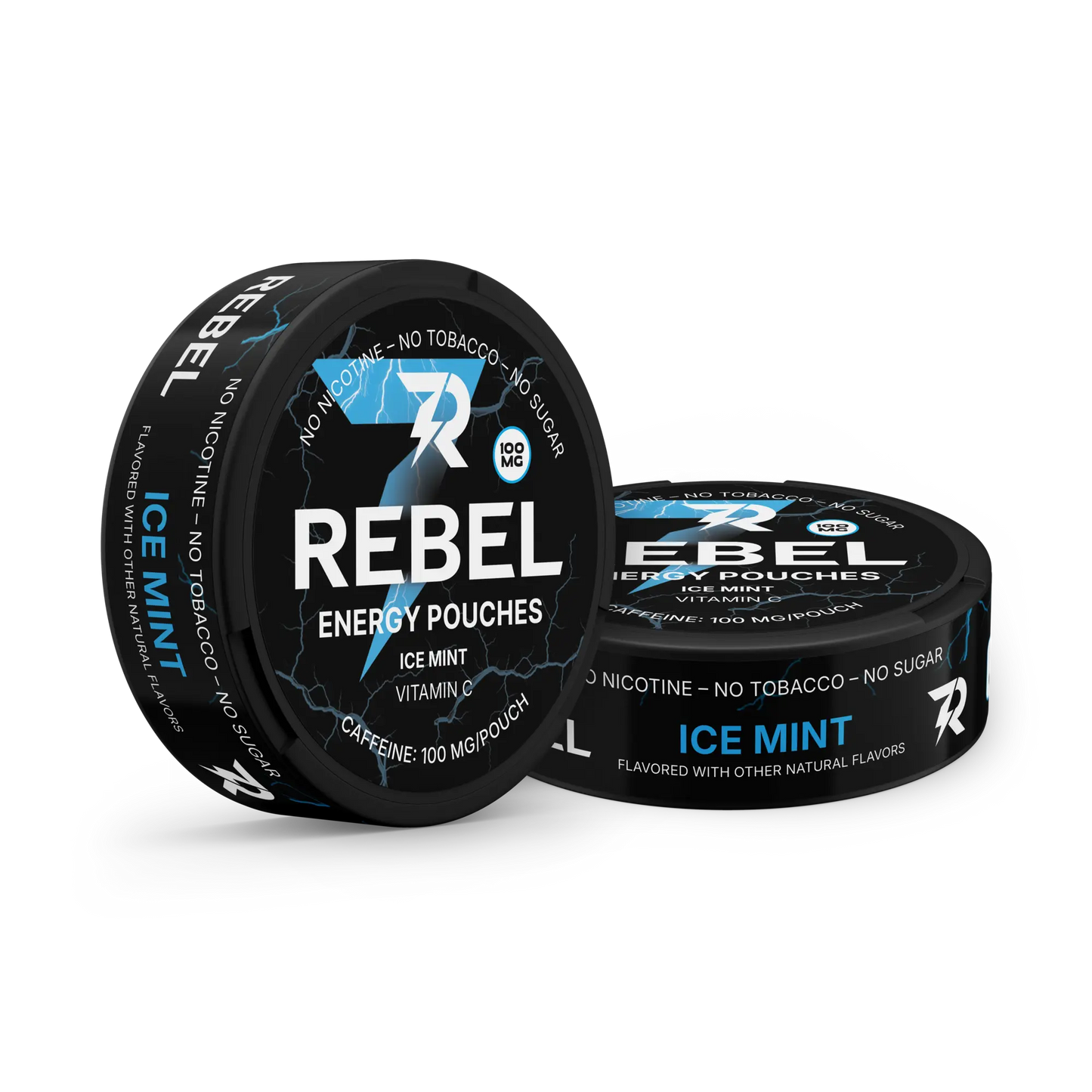 Rebel Energy Pouches Ice Mint