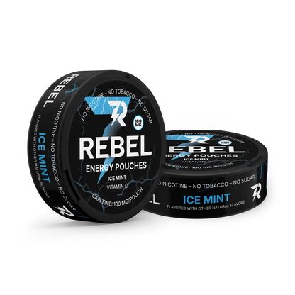Rebel Energy Pouches Ice Mint