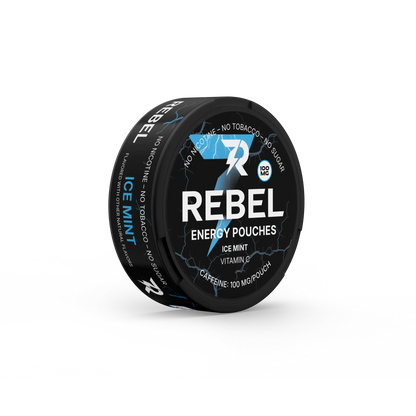 Rebel Energy Pouches Ice Mint