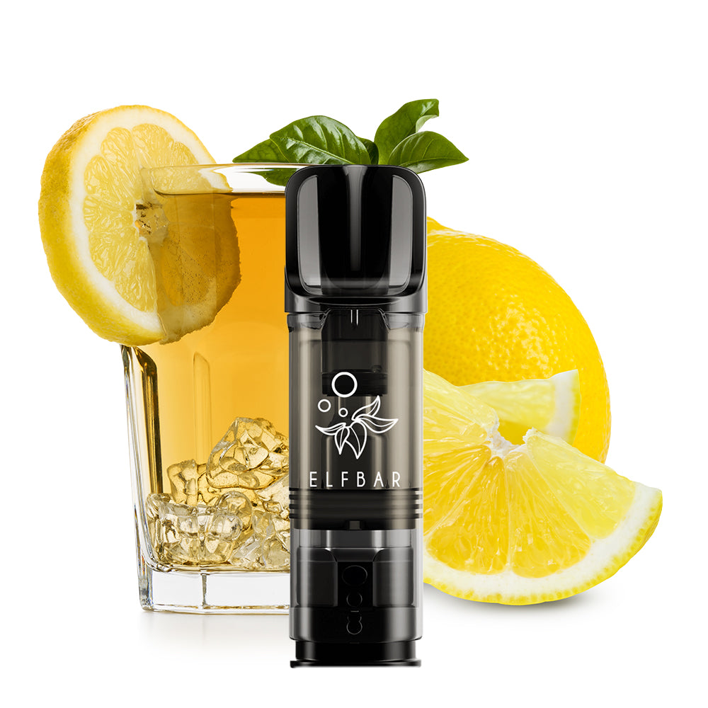 Elfbar Prefilled Pod ELFA Ice Tea Lemon 20mg Nikotin 600