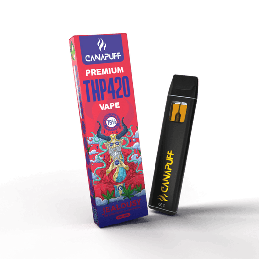 CANAPUFF 79% Vape THP420 1ml Jealousy