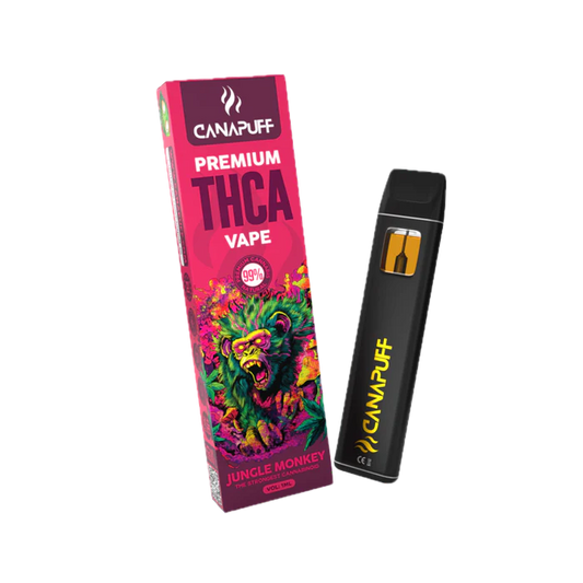 CANAPUFF 99% Vape THCA 1ml Jungle Monkey