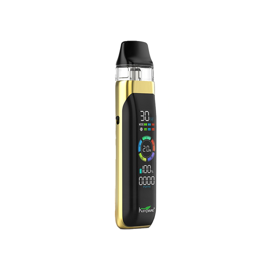 Kangvape Olimvue Refillable Pod Kit Golden
