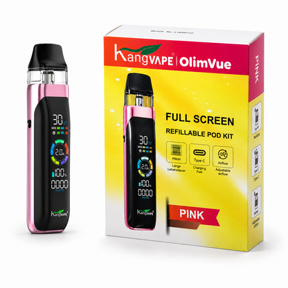 Kangvape Olimvue Refillable Pod Kit Pink