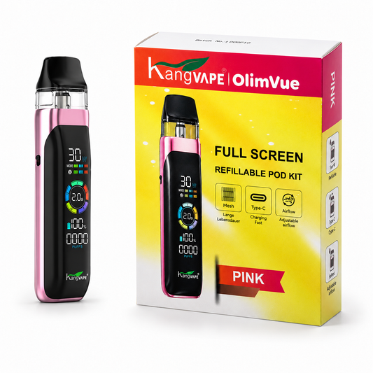 Kangvape Olimvue Refillable Pod Kit Pink