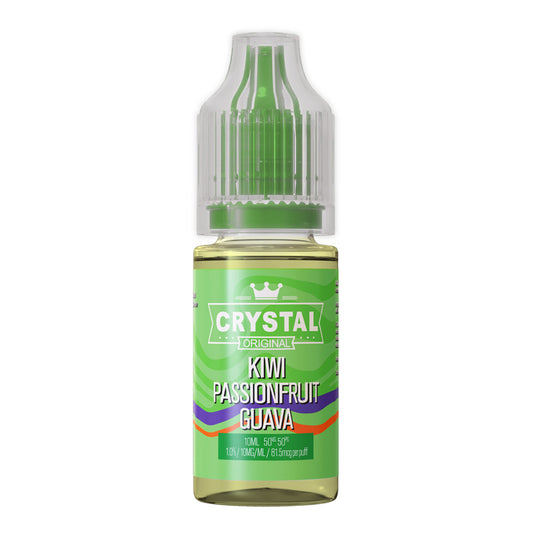 SKE Crystal Liquid 10mg Nikotin 10ml - Kiwi Passionfruit Guava