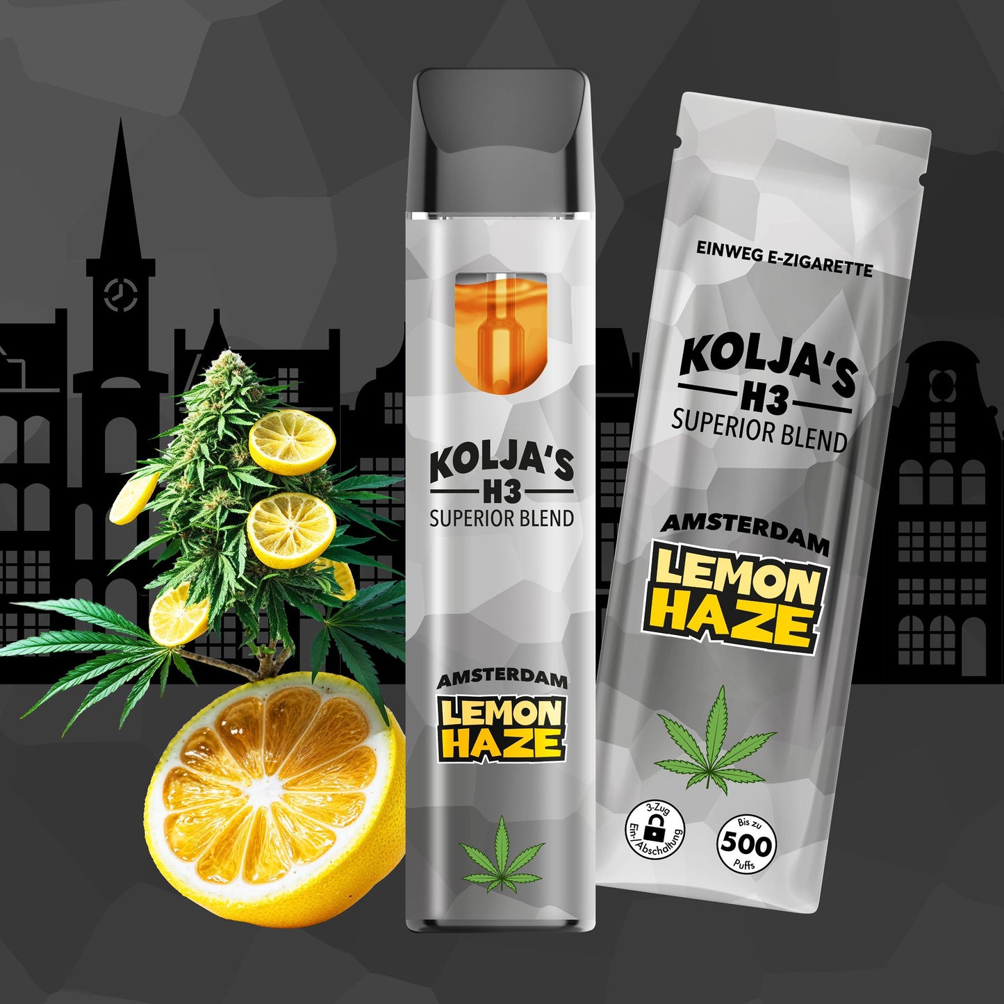 KOLJA H3 Superior Blend Amsterdam Lemon Haze