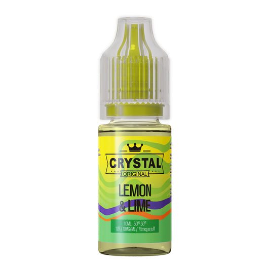 SKE Crystal Liquid 10mg Nikotin 10ml - Lemon & Lime