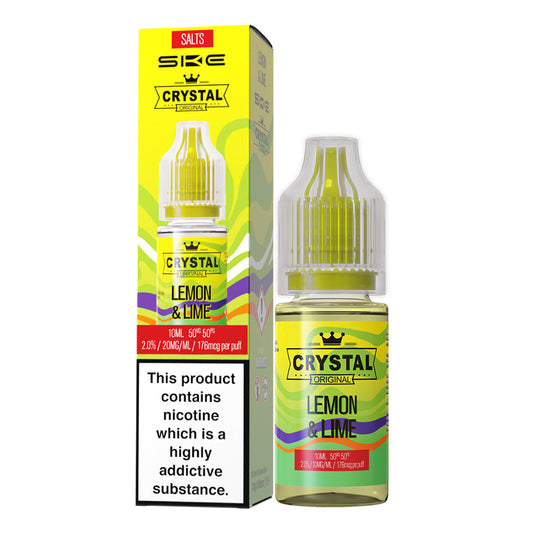 SKE Crystal Liquid 20mg Nikotin 20ml - Lemon & Lime