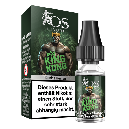 OS King Kong 10ml Liquid 17mg Nikotin