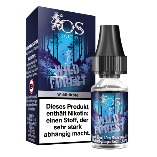 OS Wild Forest 10ml Liquid 17mg Nikotin