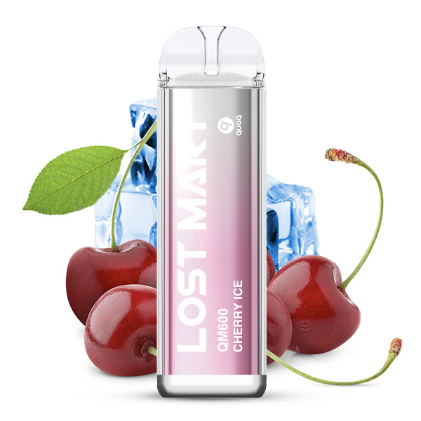 E-Zigarette Elfbar Lost Mary QM600 Cherry Ice 20mg Nikotin