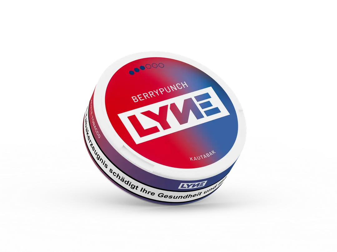 LYNE Berrypunch Kautabak