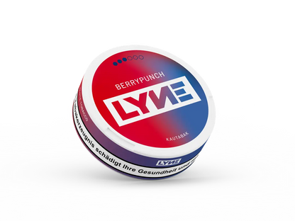 LYNE Berrypunch Kautabak