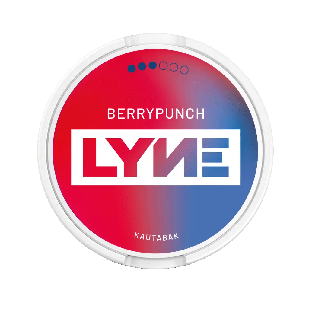 LYNE Berrypunch Kautabak
