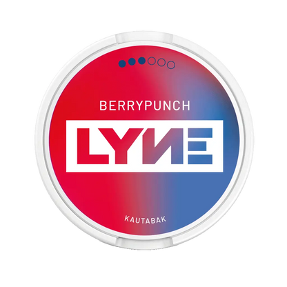 LYNE Berrypunch Kautabak